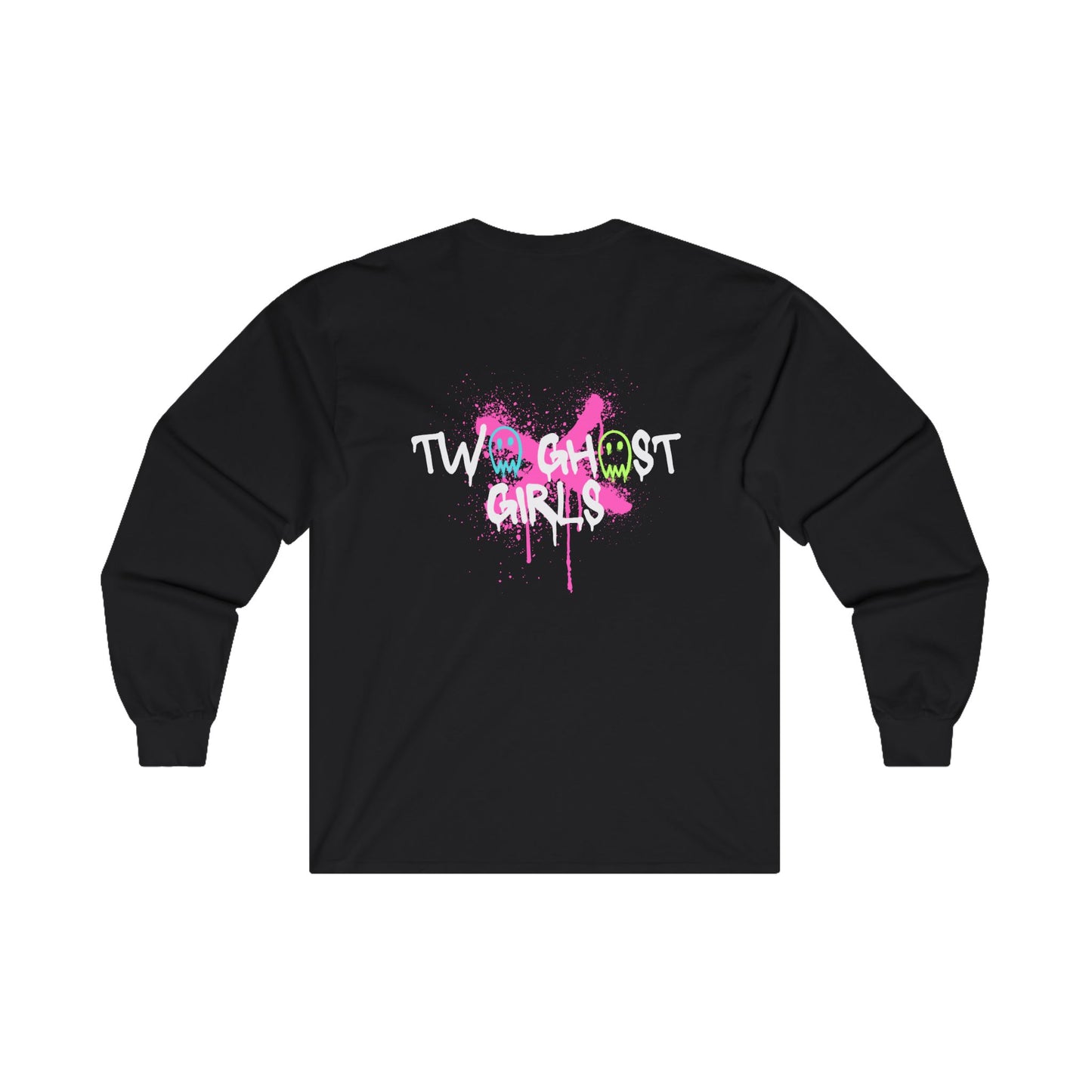 Two Ghost Girls Unisex Ultra Cotton Long Sleeve Tee