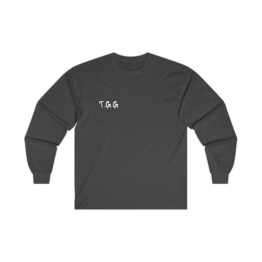 Two Ghost Girls Unisex Ultra Cotton Long Sleeve Skull Tee
