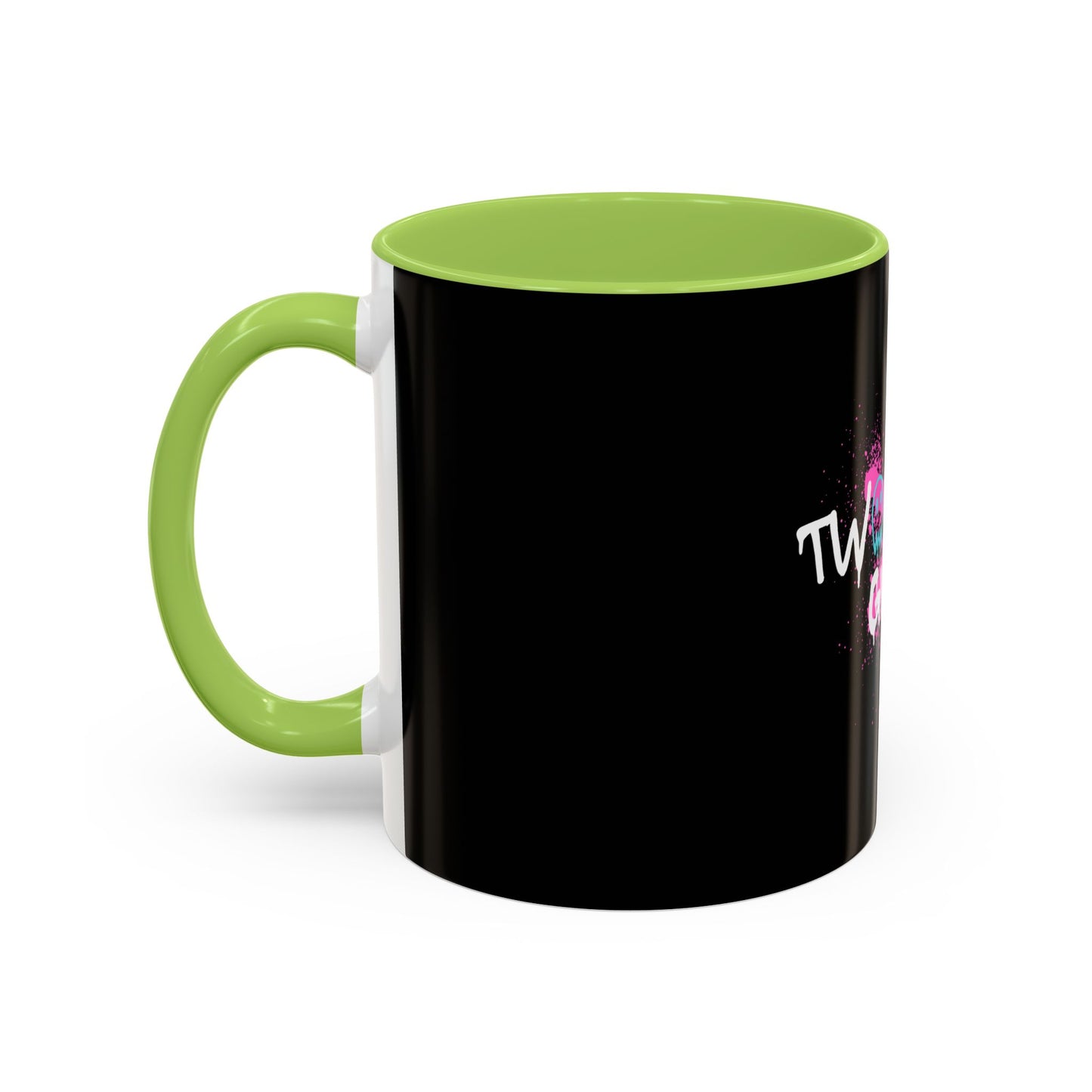 Two Ghost Girls Coffee Mug (11, 15oz)