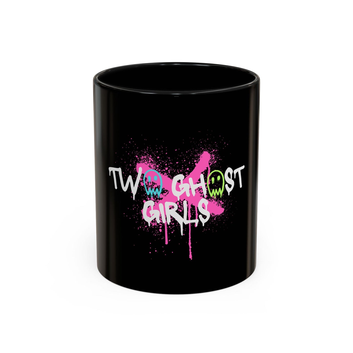 Two Ghost Girls Coffee Mug (11, 15oz)