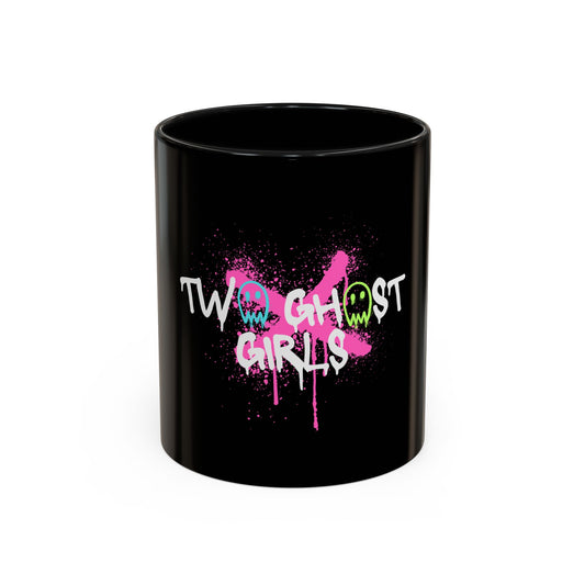 Two Ghost Girls Coffee Mug (11, 15oz)