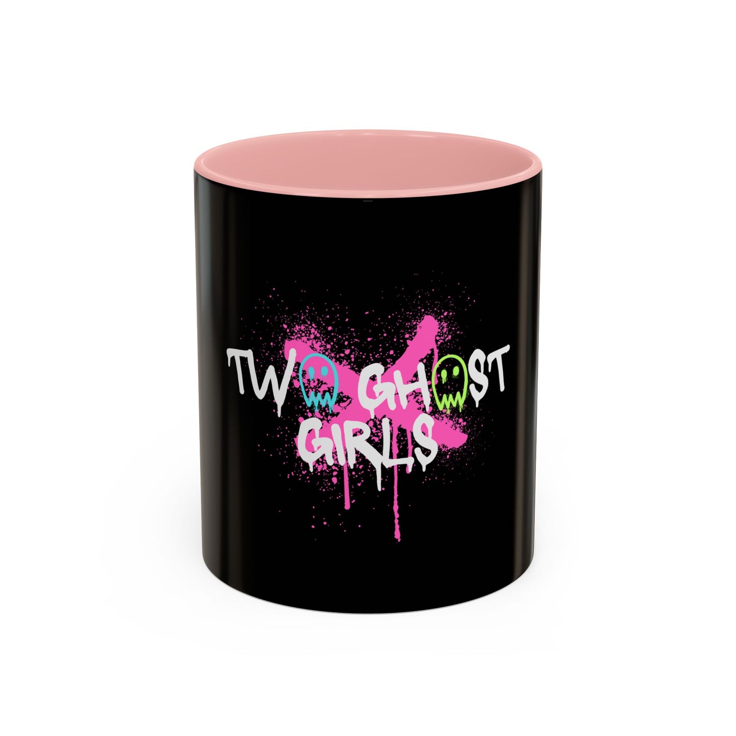 Two Ghost Girls Coffee Mug (11, 15oz)