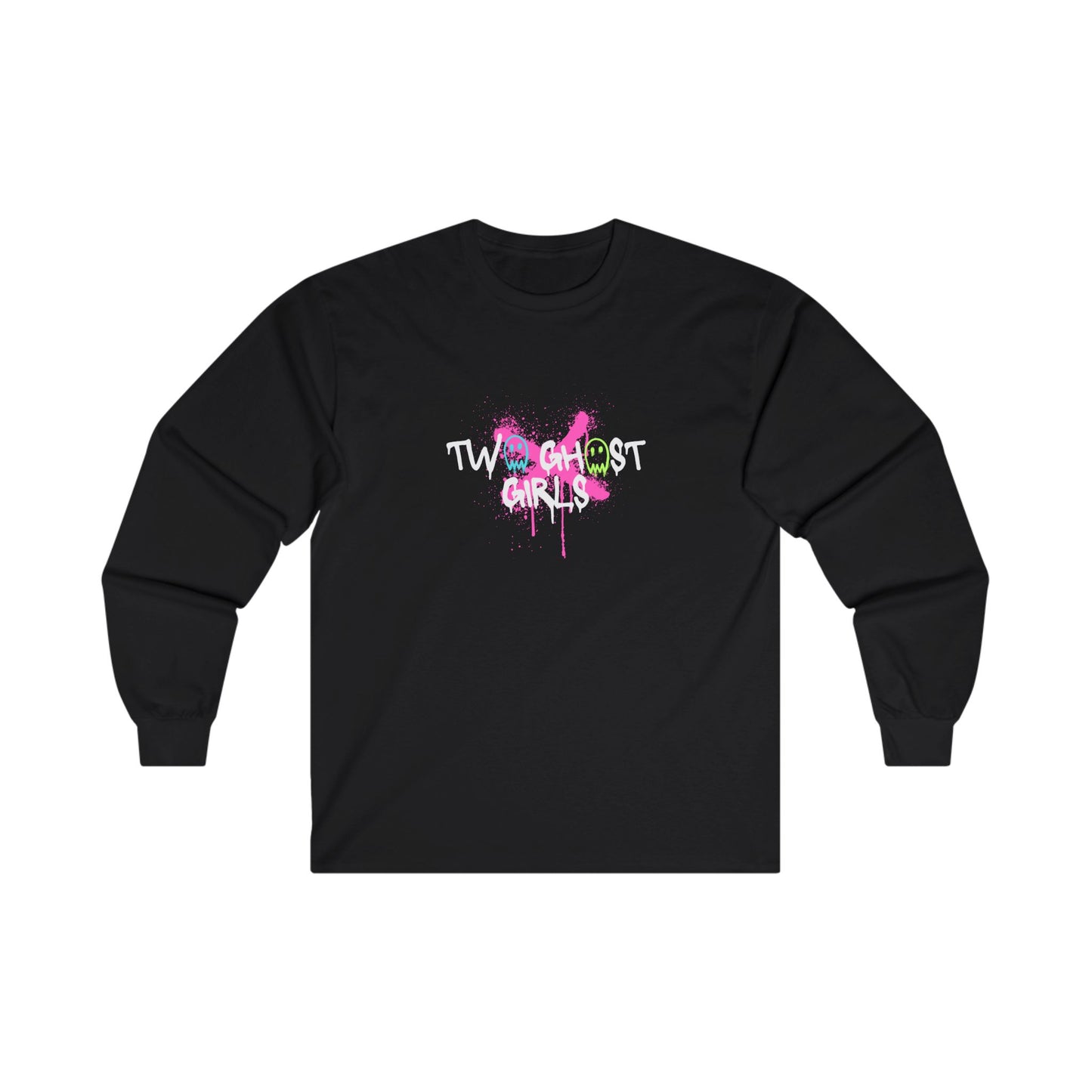 Two Ghost Girls Unisex Ultra Cotton Long Sleeve Tee