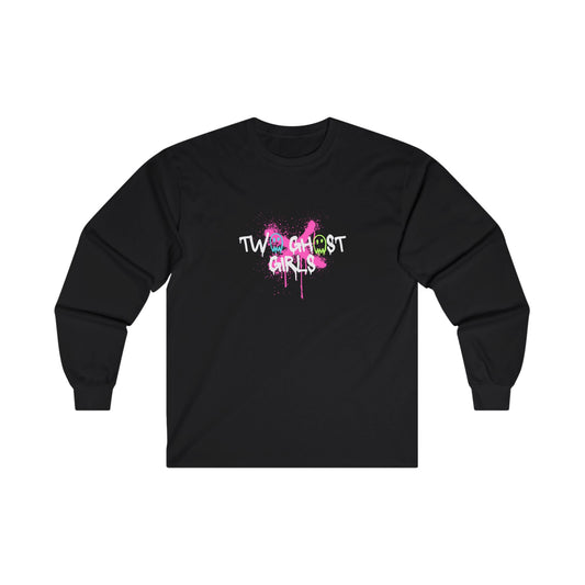 Two Ghost Girls Unisex Ultra Cotton Long Sleeve Tee