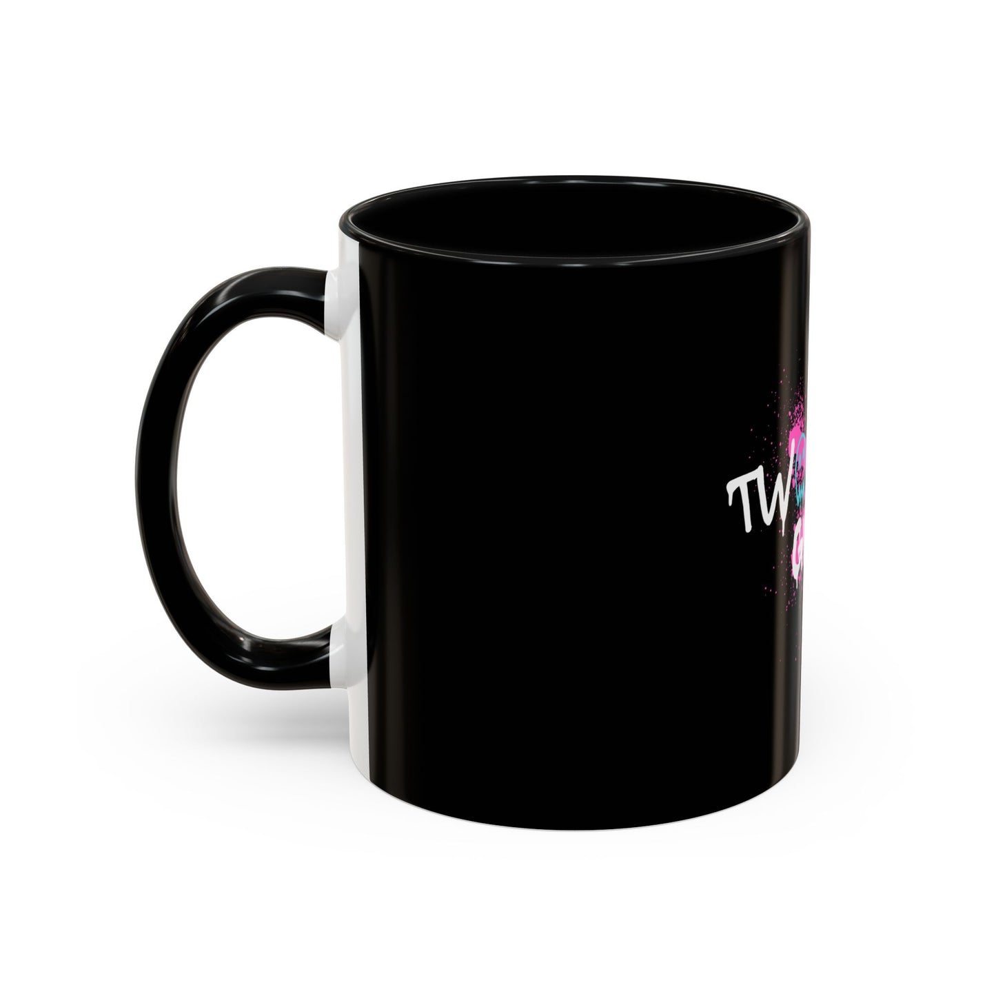 Two Ghost Girls Coffee Mug (11, 15oz)