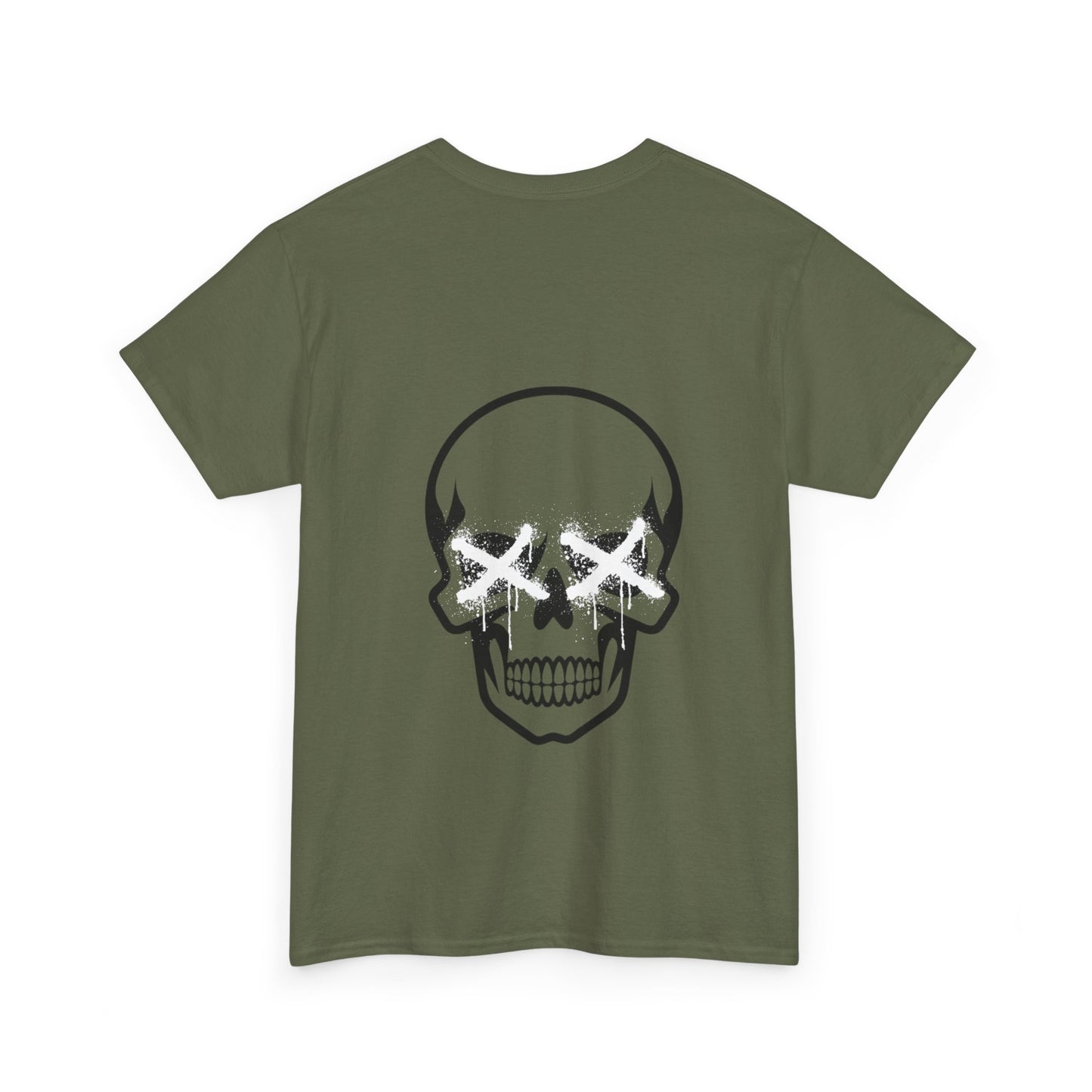 Two Ghost Girls Skull Tee
