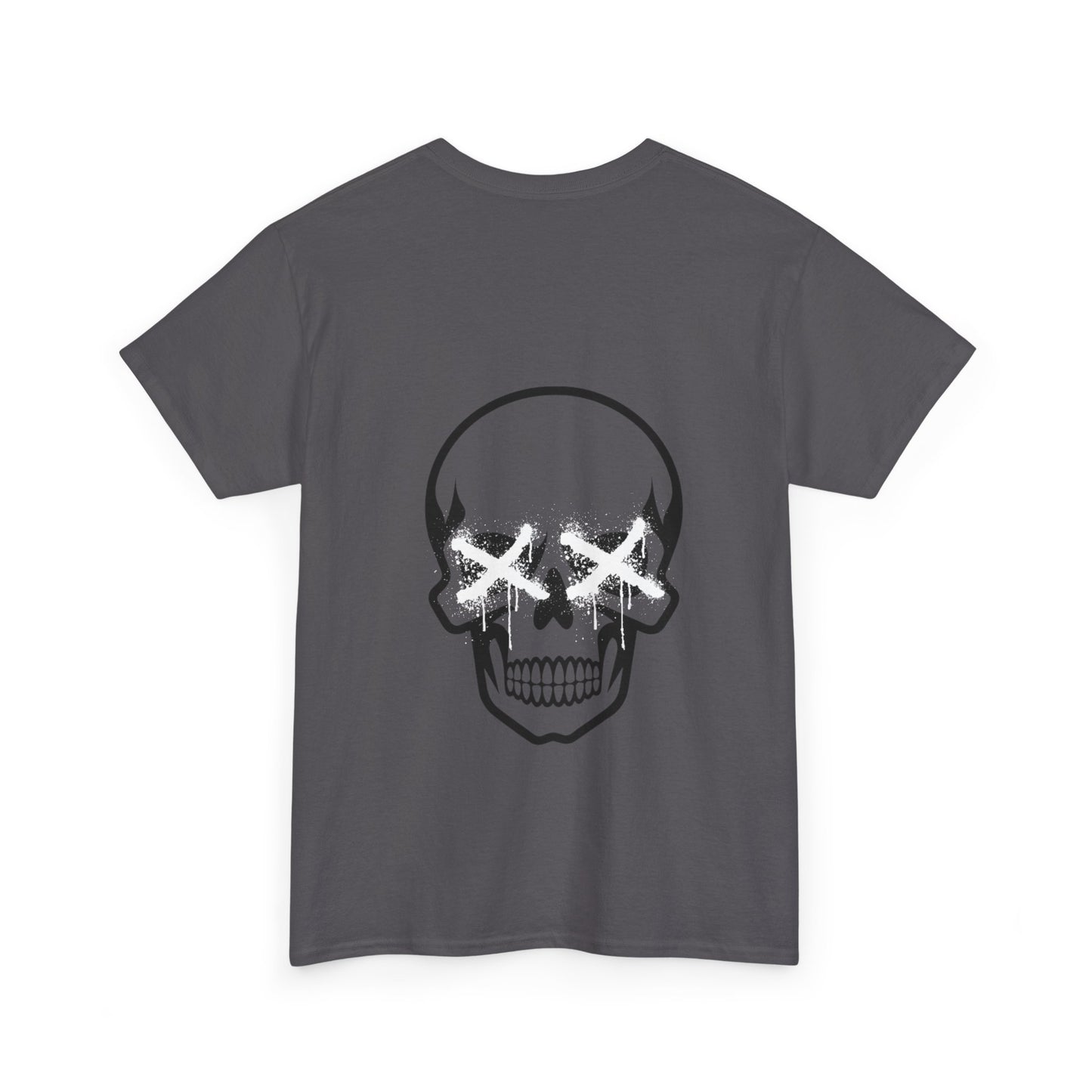 Two Ghost Girls Skull Tee