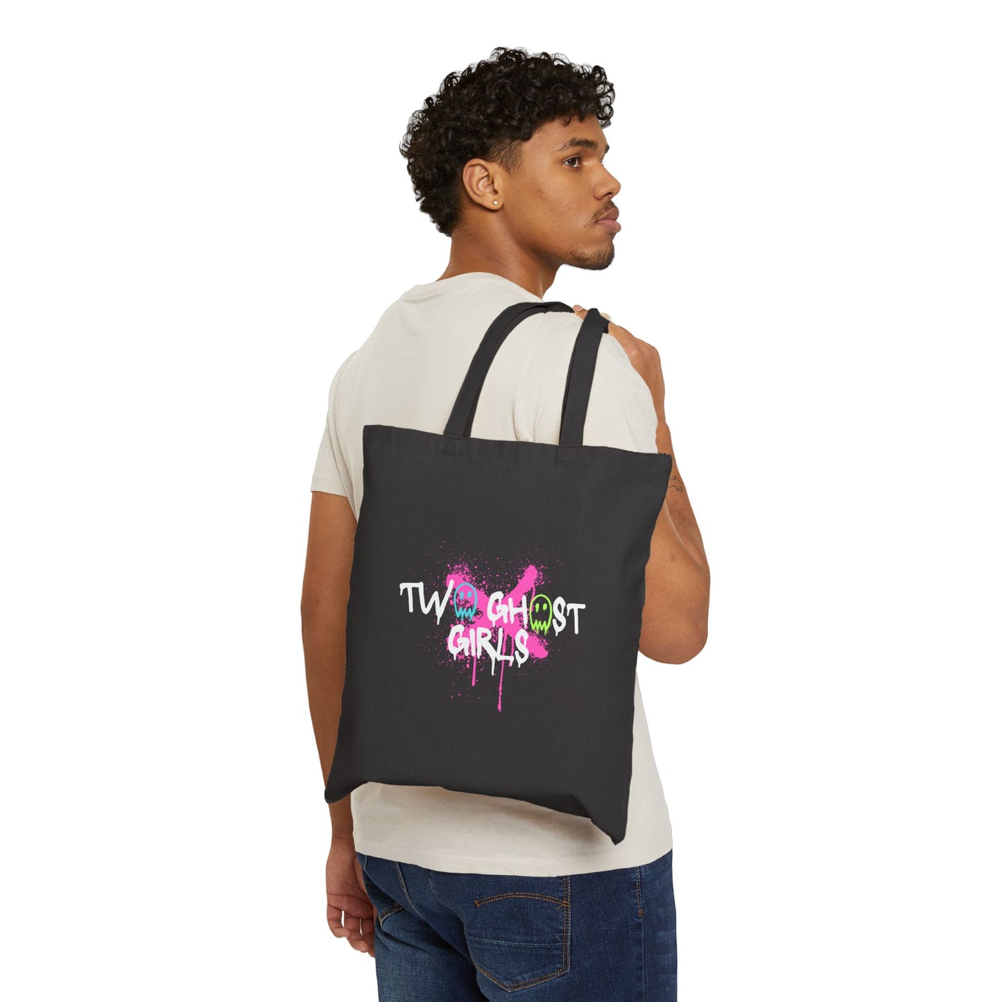 Two Ghost Girls Tote Bag