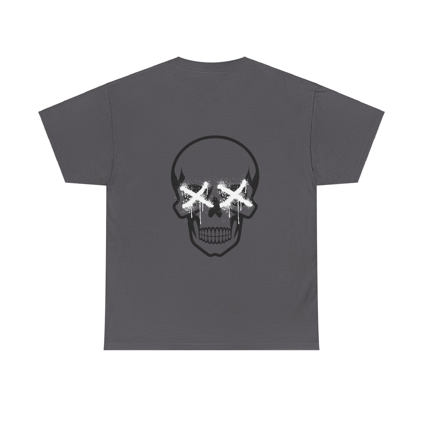 Two Ghost Girls Skull Tee