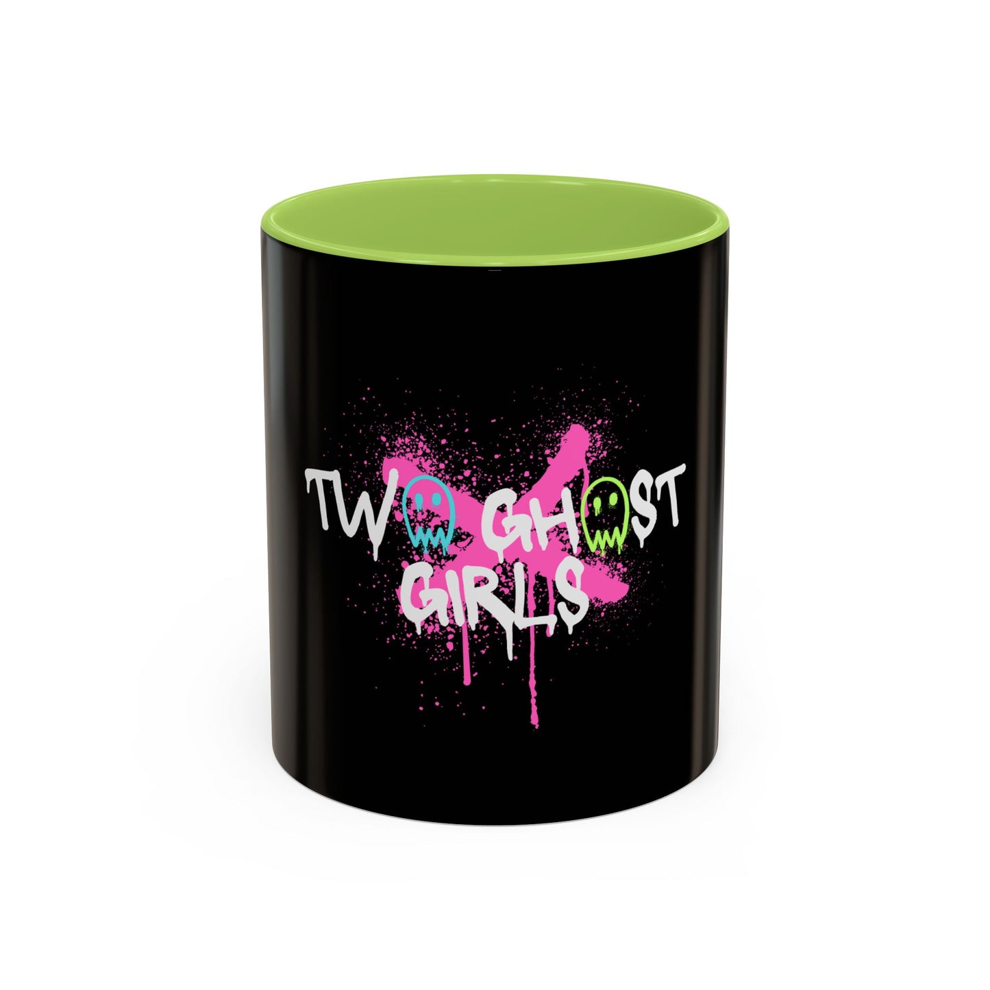 Two Ghost Girls Coffee Mug (11, 15oz)