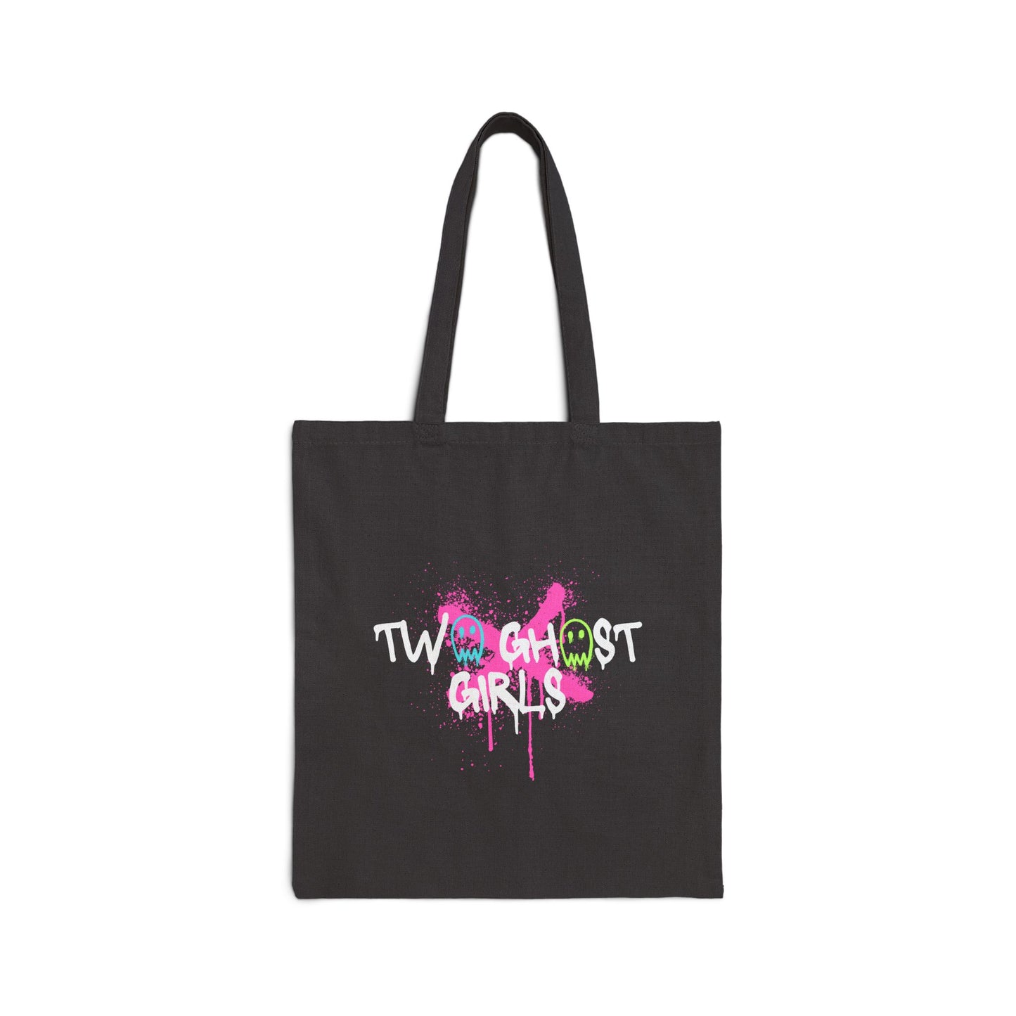 Two Ghost Girls Tote Bag