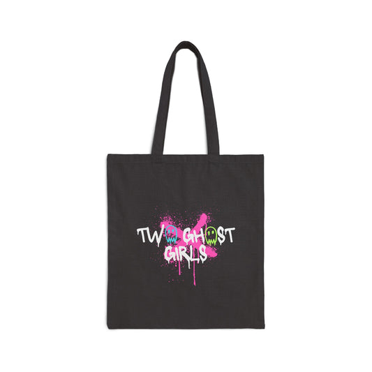 Two Ghost Girls Tote Bag