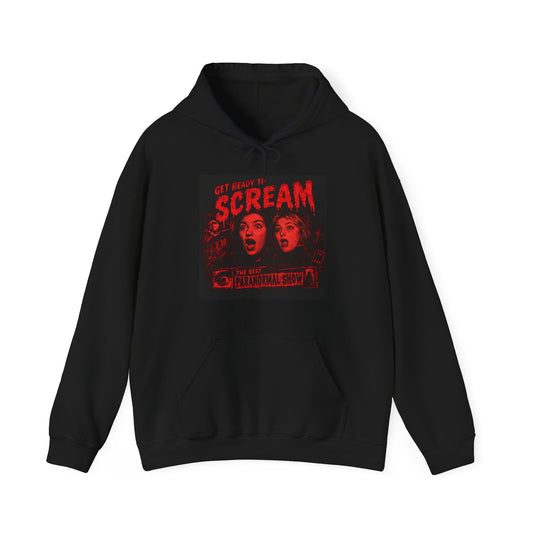 Get Out and Scream Horror Movie Graphic Hoodie