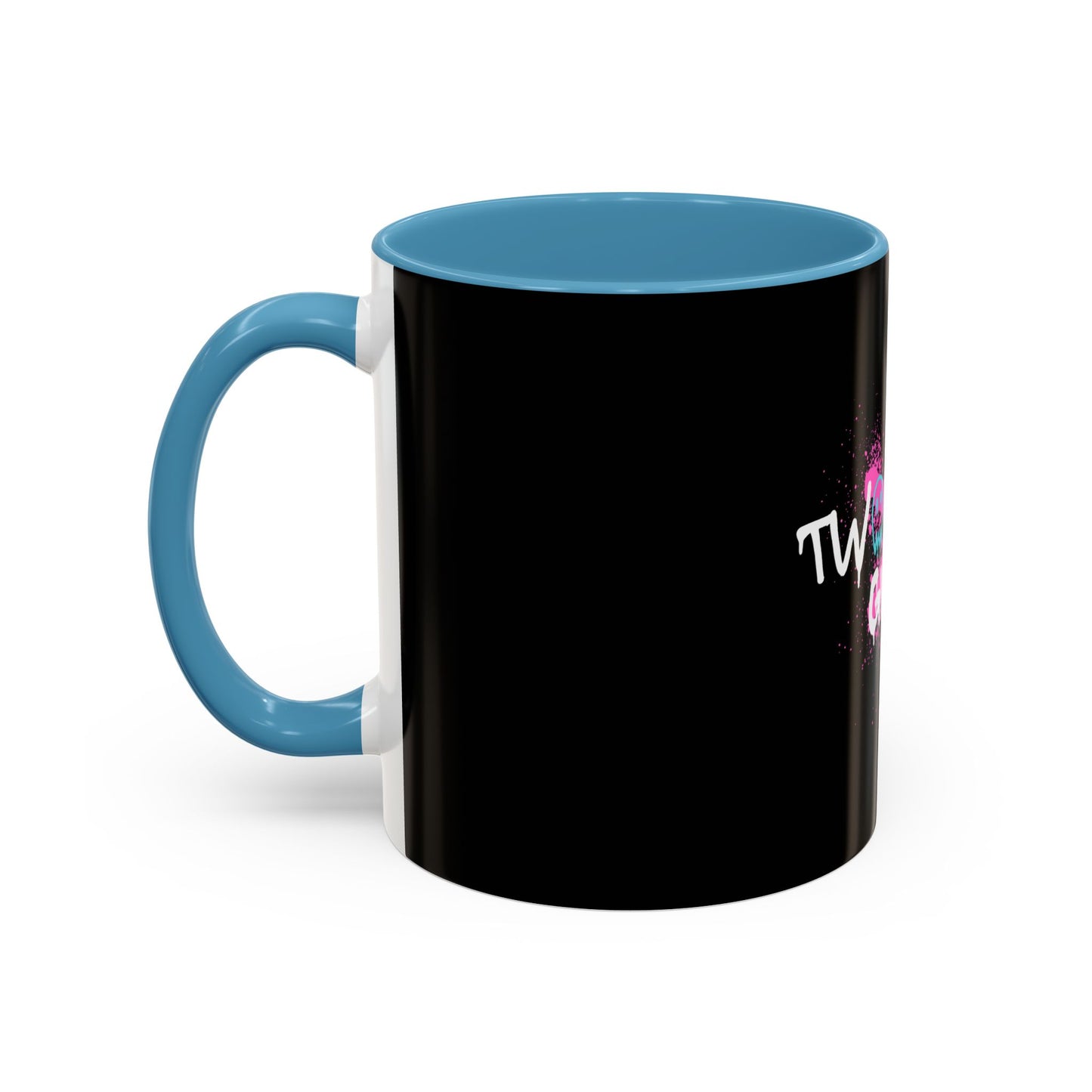 Two Ghost Girls Coffee Mug (11, 15oz)