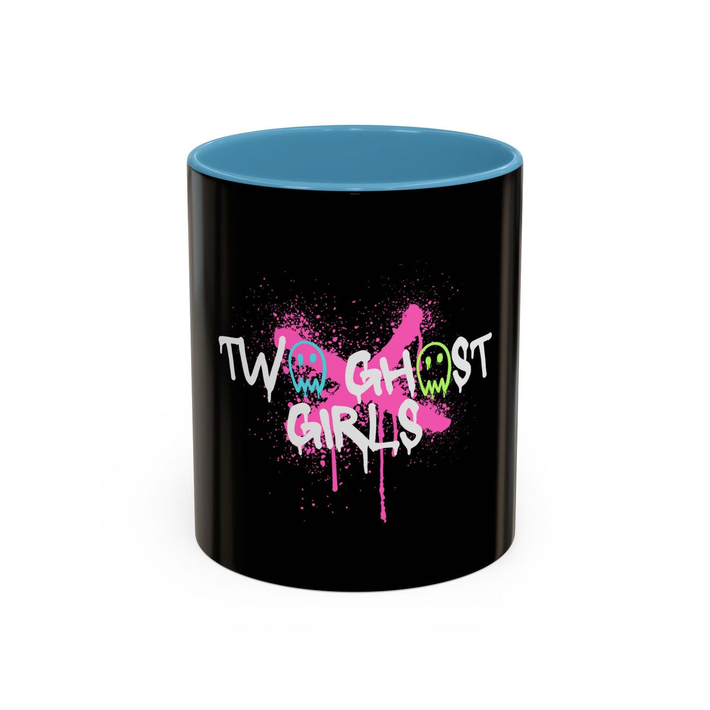 Two Ghost Girls Coffee Mug (11, 15oz)