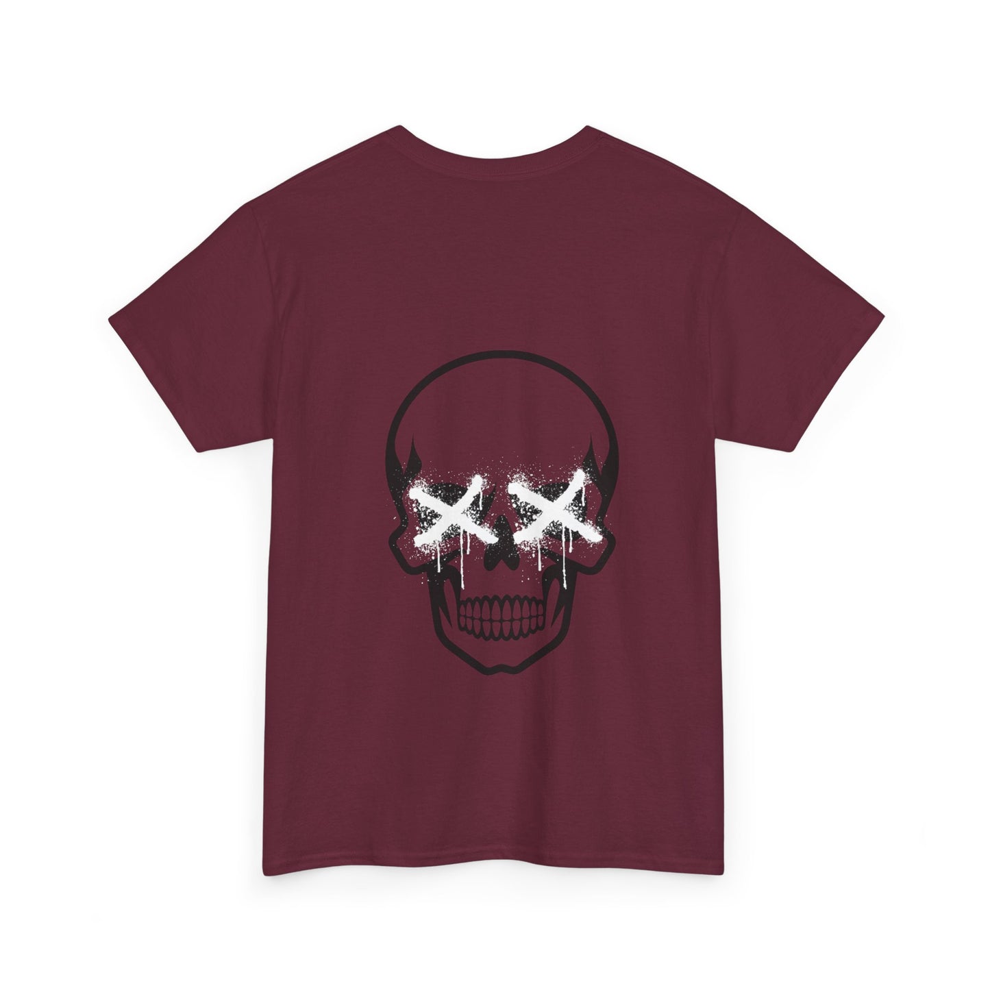 Two Ghost Girls Skull Tee
